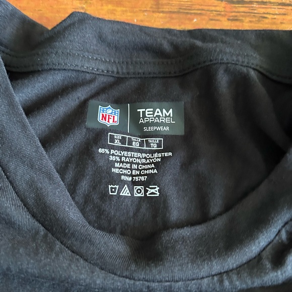 Steelers XL t-shirt - Picture 3 of 4